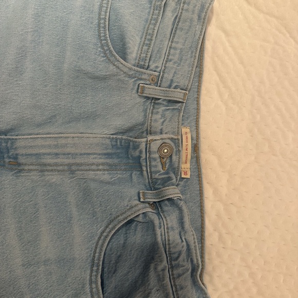 Levi’s 70’s High Slim Straight light wash jeans - Picture 3 of 3